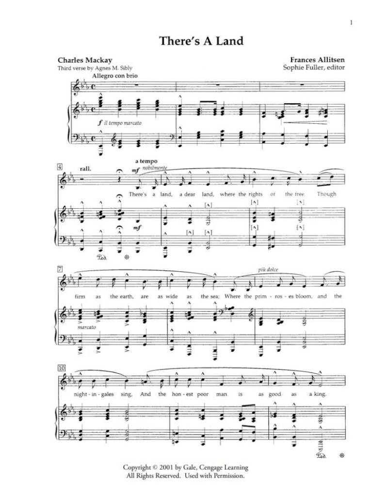 Nineteenth Century English Art Songs